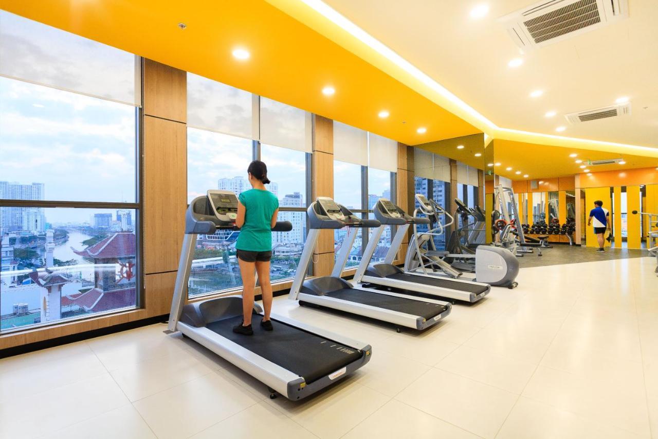 Rivergate Apartment - Gym & Pool 胡志明市 外观 照片