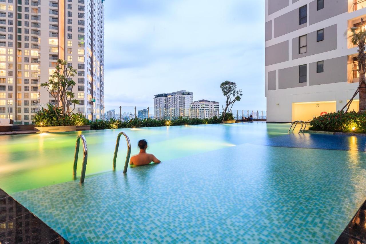 Rivergate Apartment - Gym & Pool 胡志明市 外观 照片