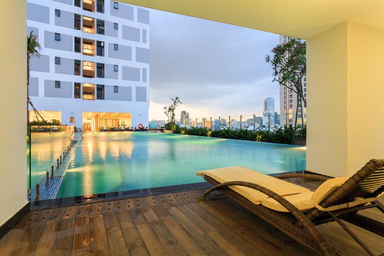 Rivergate Apartment - Gym & Pool 胡志明市 外观 照片