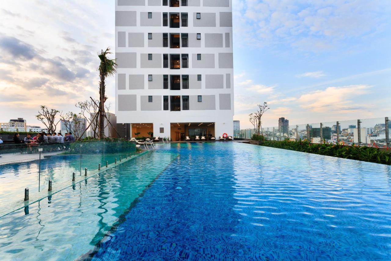 Rivergate Apartment - Gym & Pool 胡志明市 外观 照片