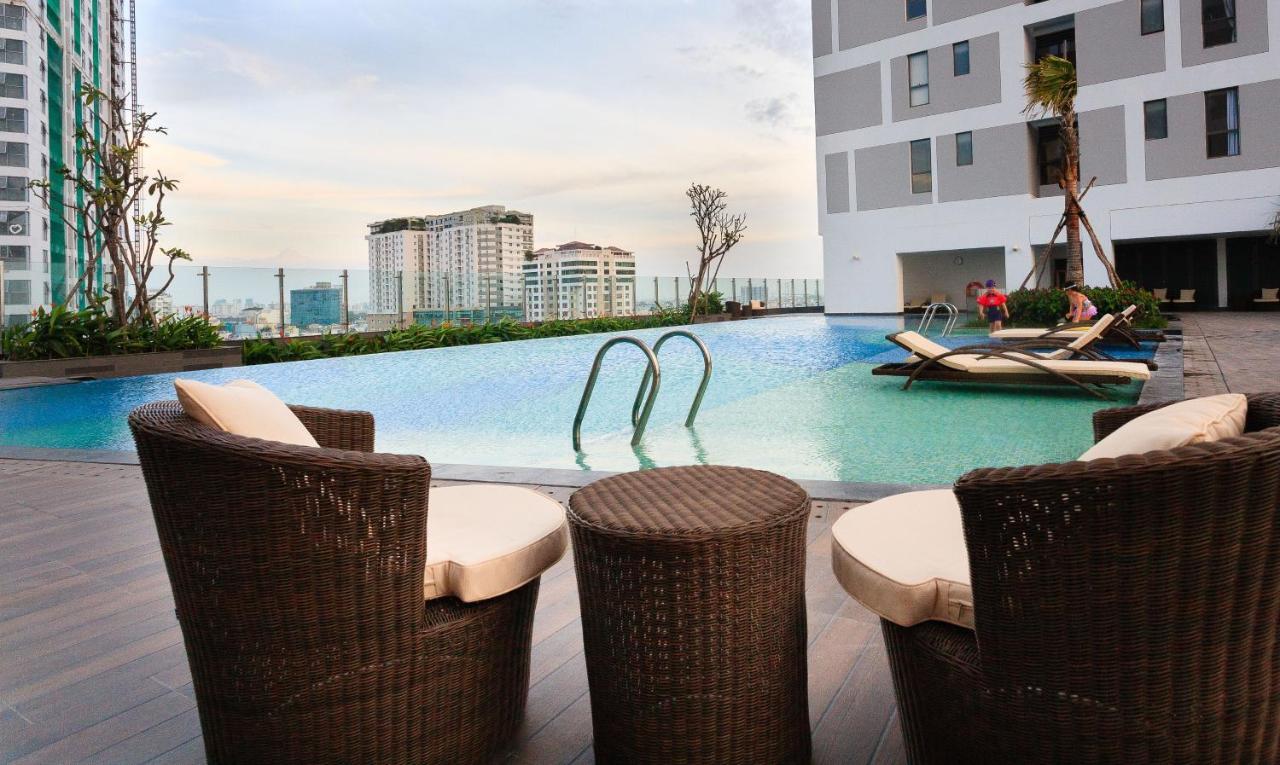 Rivergate Apartment - Gym & Pool 胡志明市 外观 照片